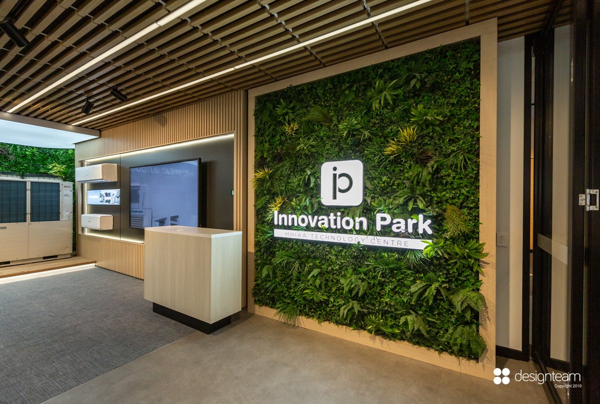 Mitsubishi Heavy Industries Air-Conditioners Australia Innovation Park Designteam