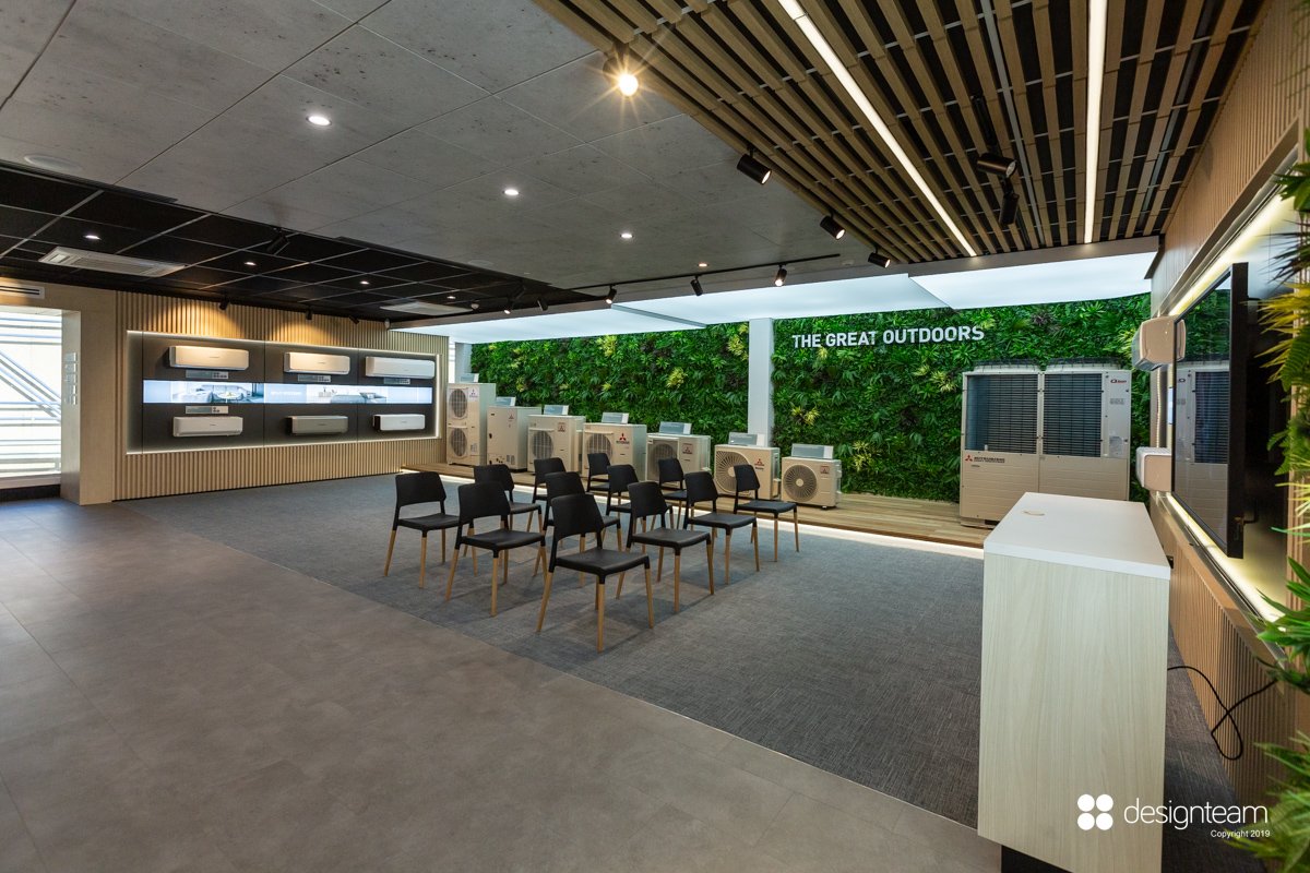 Mitsubishi Heavy Industries Air-Conditioners Australia Innovation Park Designteam
