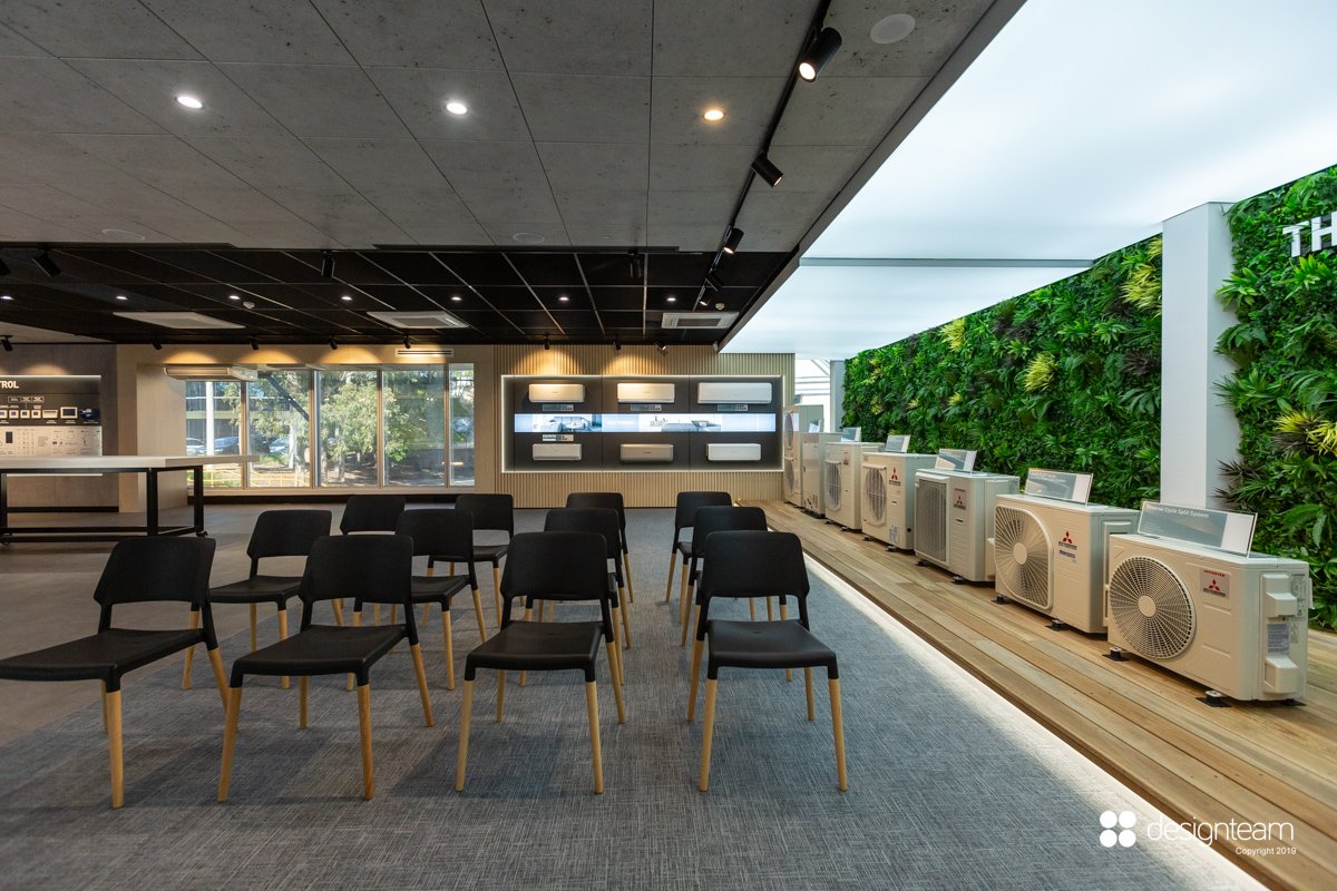 Mitsubishi Heavy Industries Air-Conditioners Australia Innovation Park Designteam