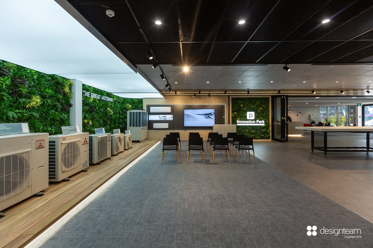 Mitsubishi Heavy Industries Air-Conditioners Australia Innovation Park Designteam