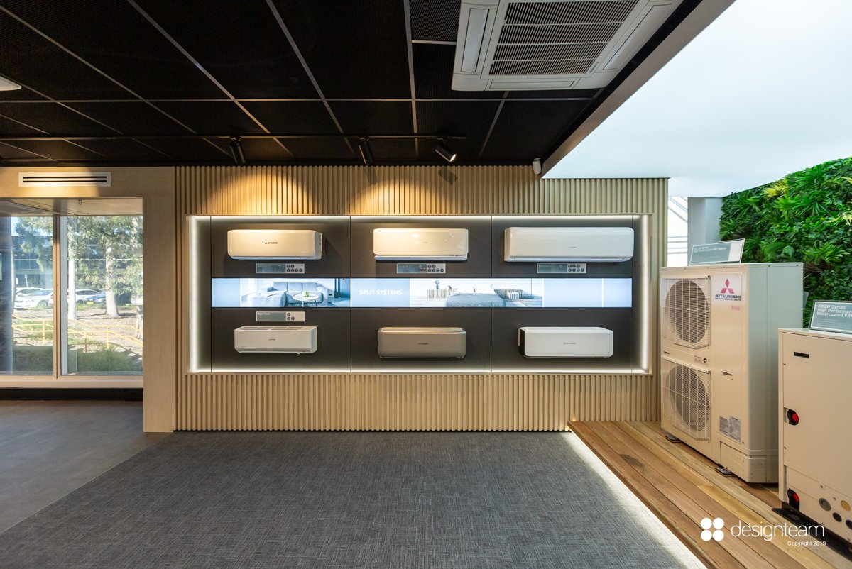 Mitsubishi Heavy Industries Air-Conditioners Australia Innovation Park Designteam