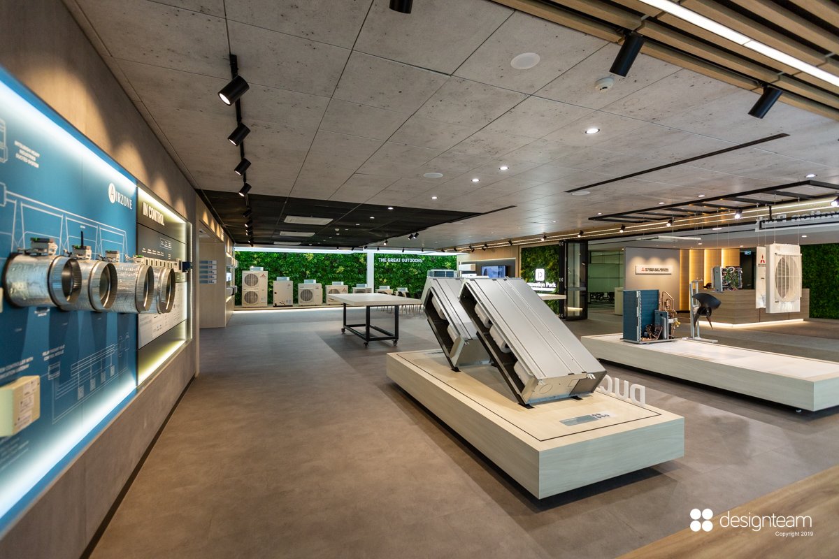 Mitsubishi Heavy Industries Air-Conditioners Australia Innovation Park Designteam