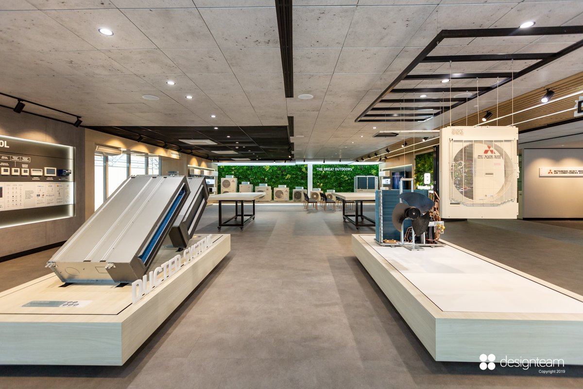 Mitsubishi Heavy Industries Air-Conditioners Australia Innovation Park Designteam