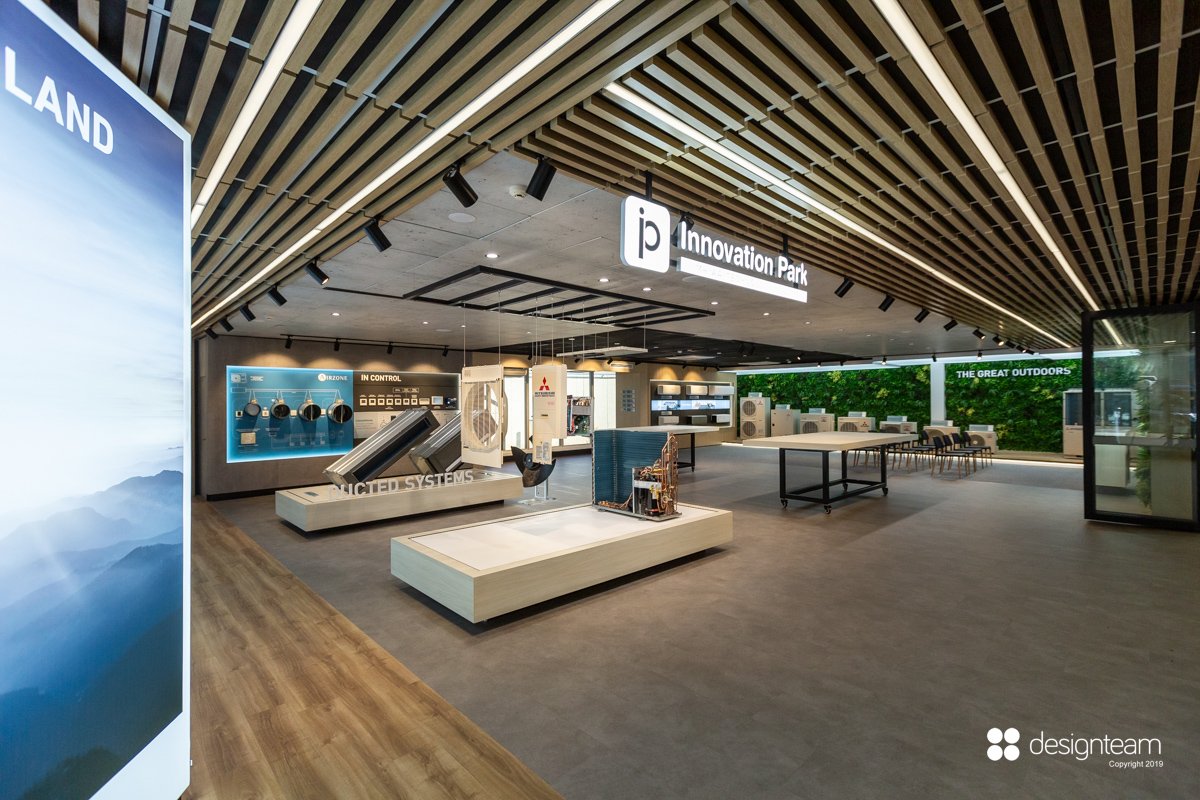 Mitsubishi Heavy Industries Air-Conditioners Australia Innovation Park Designteam