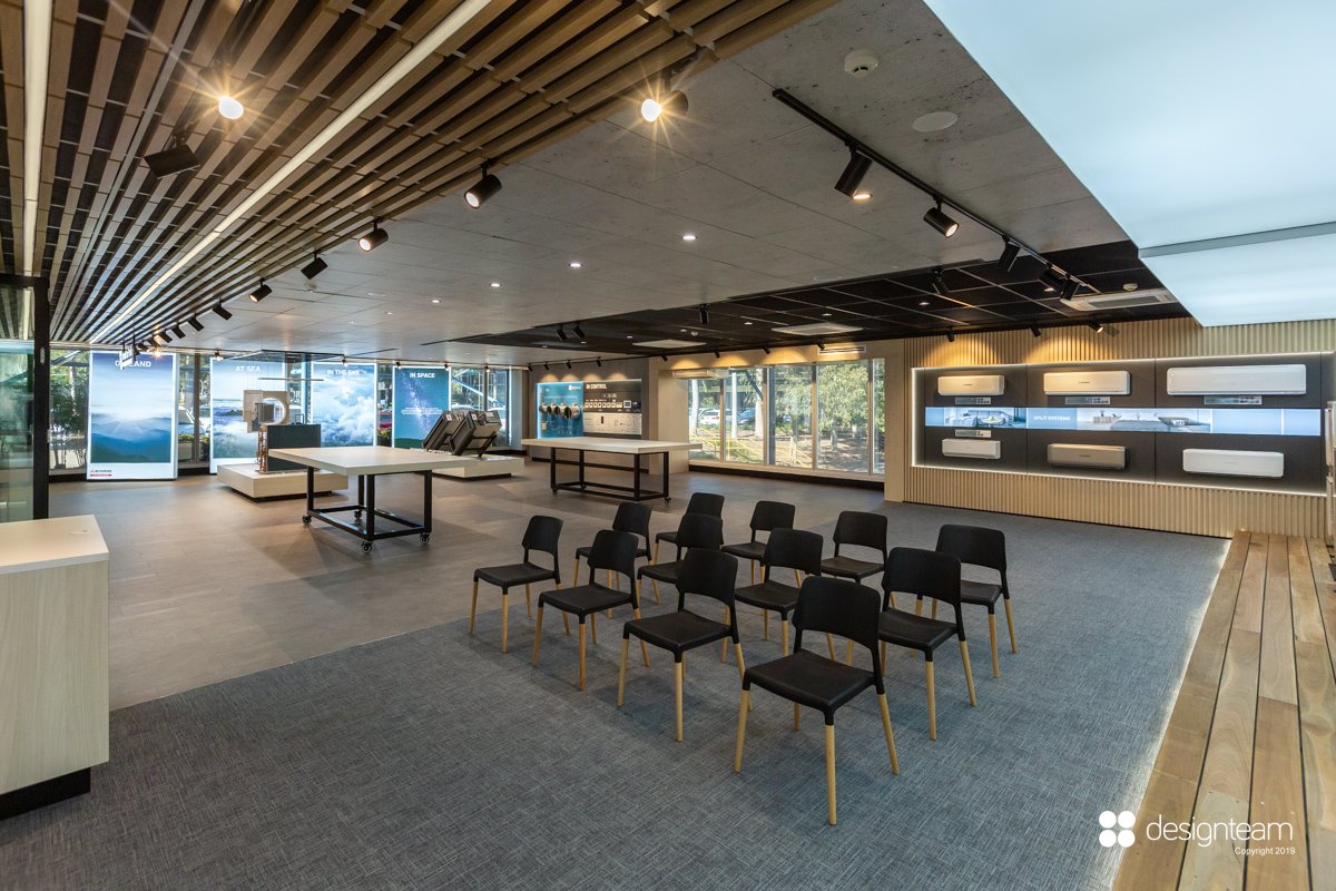 Mitsubishi Heavy Industries Air-Conditioners Australia Innovation Park Designteam