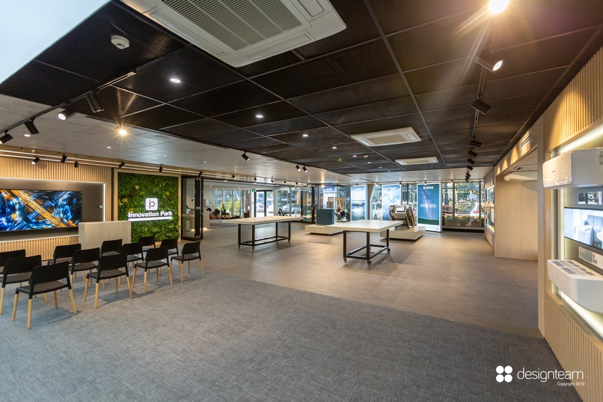 Mitsubishi Heavy Industries Air-Conditioners Australia Innovation Park Designteam