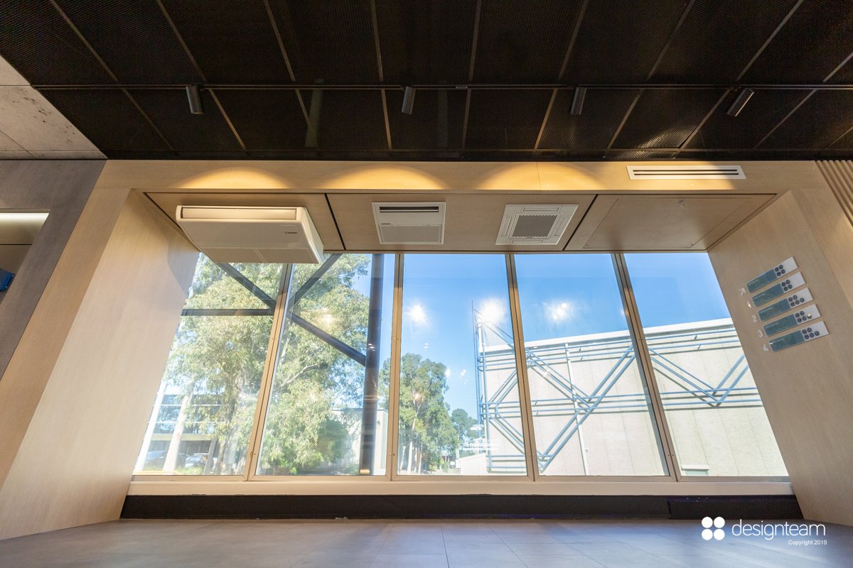 Mitsubishi Heavy Industries Air-Conditioners Australia Innovation Park Designteam