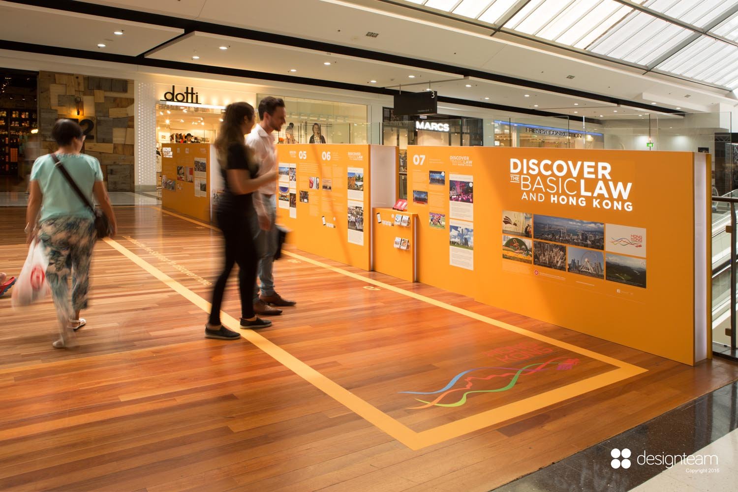 Discover Hong Kong Retail Activation Designteam