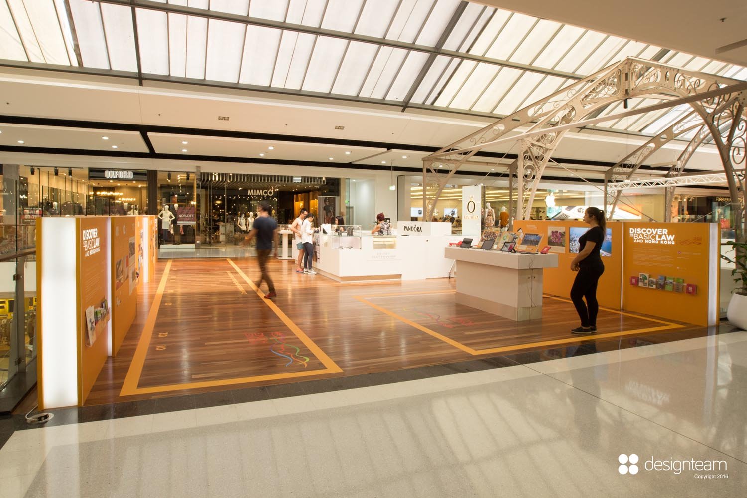 Discover Hong Kong Retail Activation Designteam