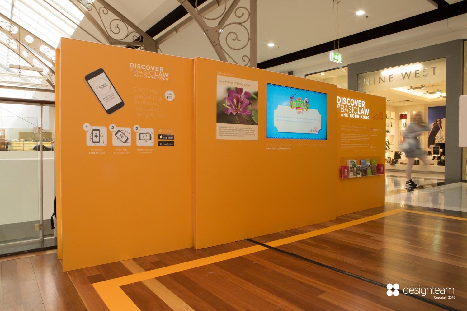 Discover Hong Kong Retail Activation Designteam