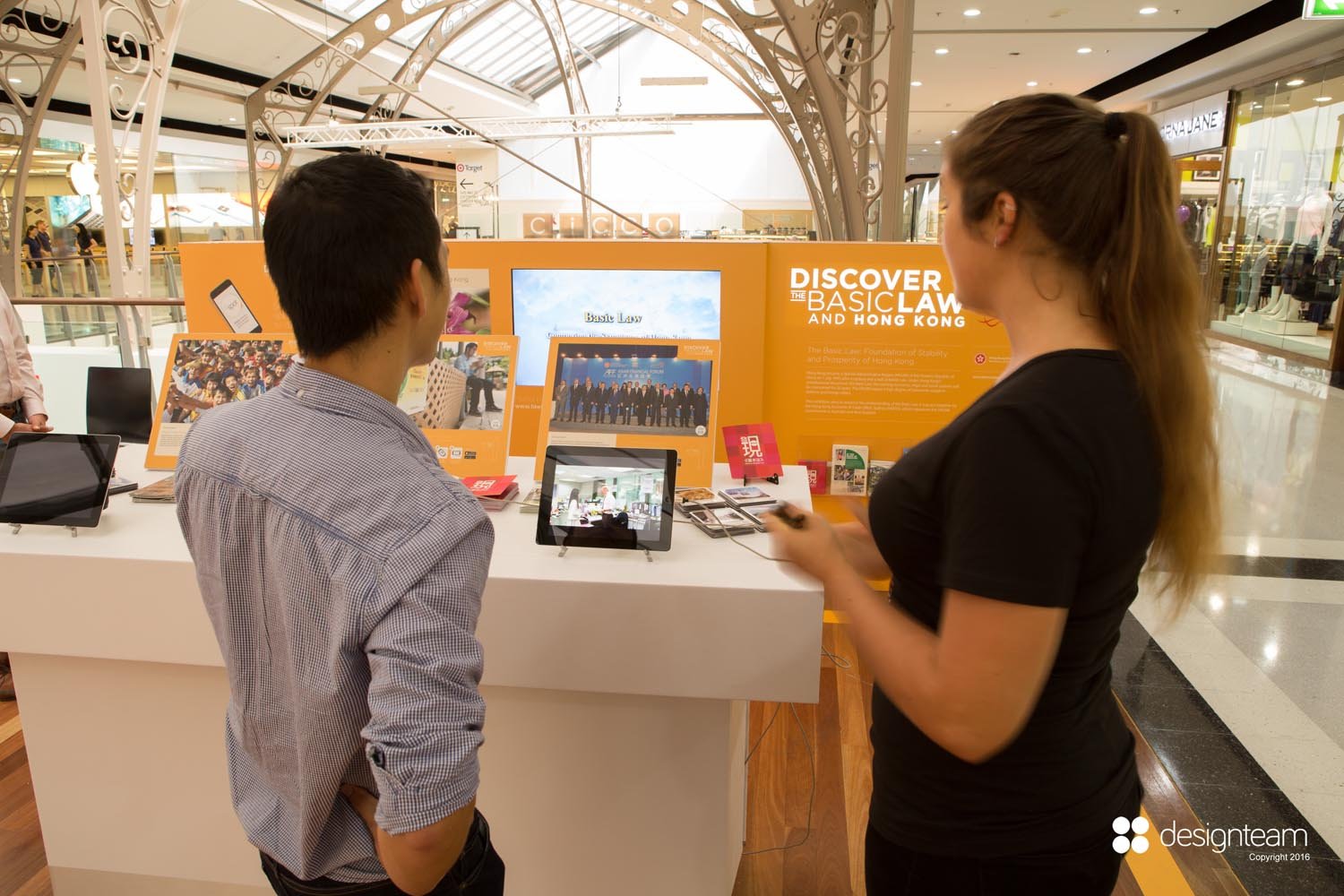 Discover Hong Kong Retail Activation Designteam