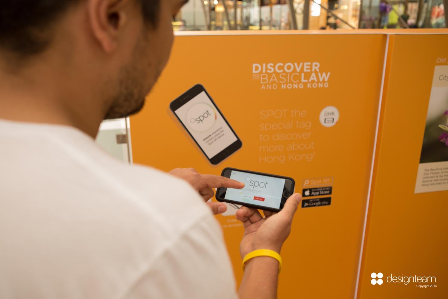 Discover Hong Kong Retail Activation Designteam
