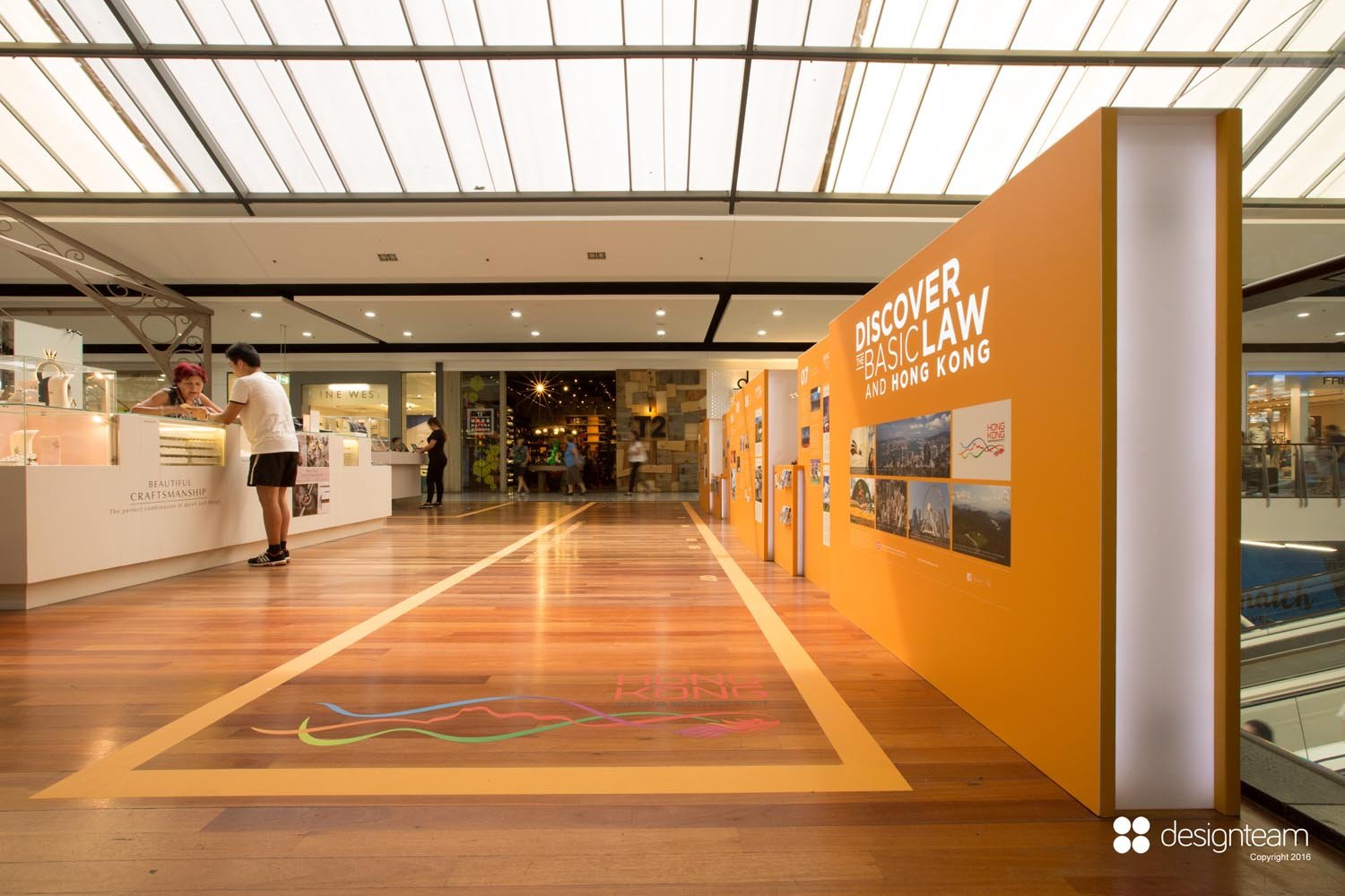Discover Hong Kong Retail Activation Designteam