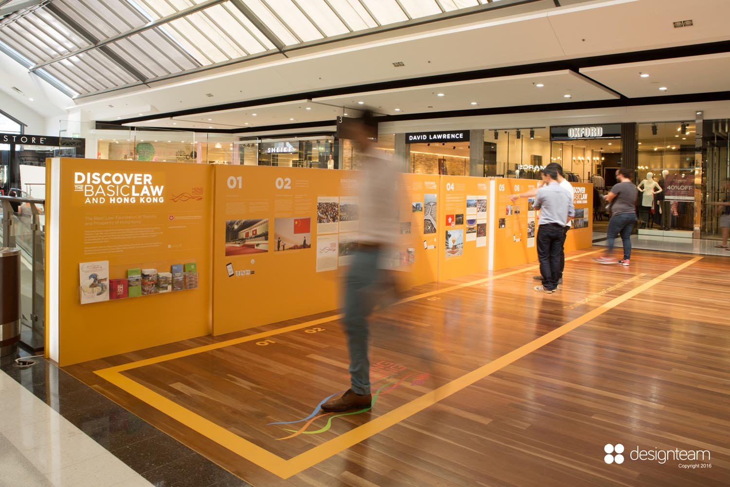 Discover Hong Kong Retail Activation Designteam