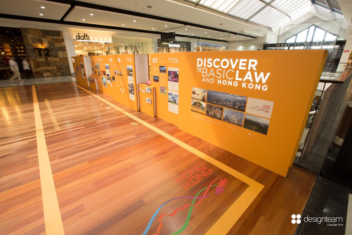 Discover Hong Kong Retail Activation Designteam