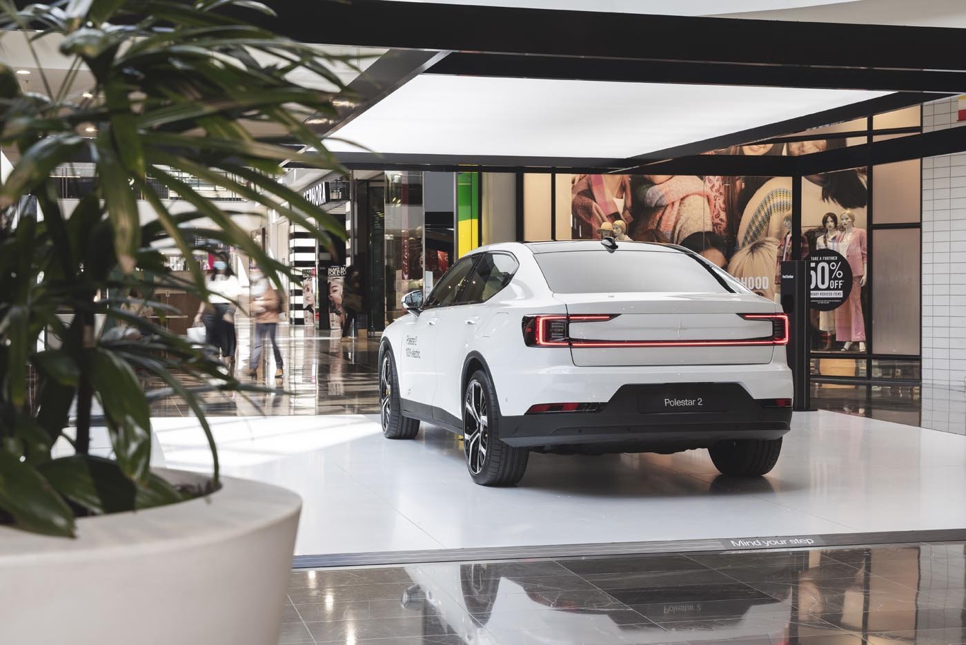 Polestar Retail Activation and Test Drive Experience Designteam