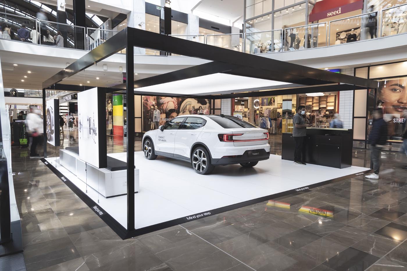 Polestar Retail Activation and Test Drive Experience Designteam