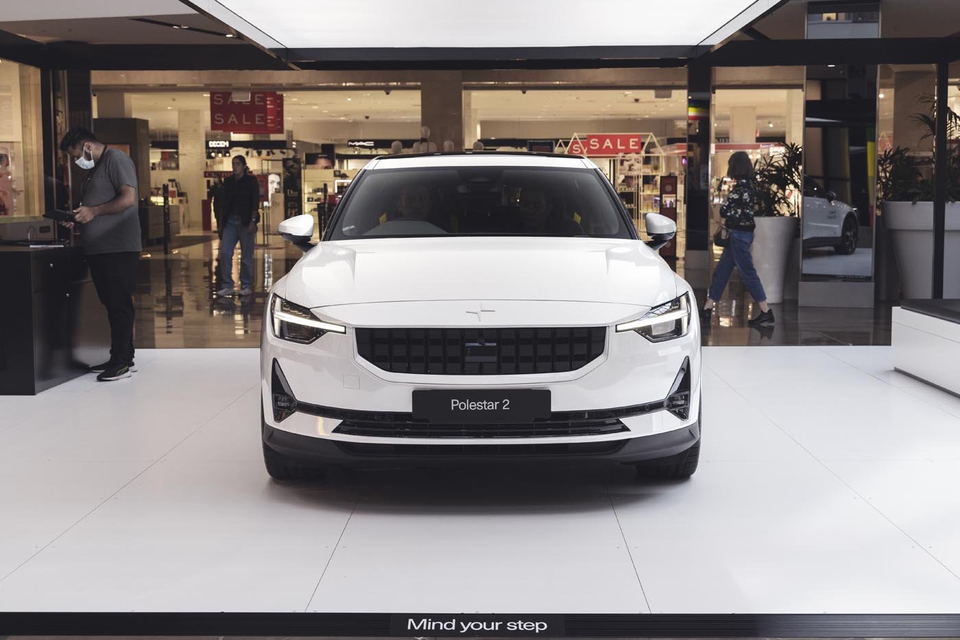 Polestar Retail Activation and Test Drive Experience Designteam