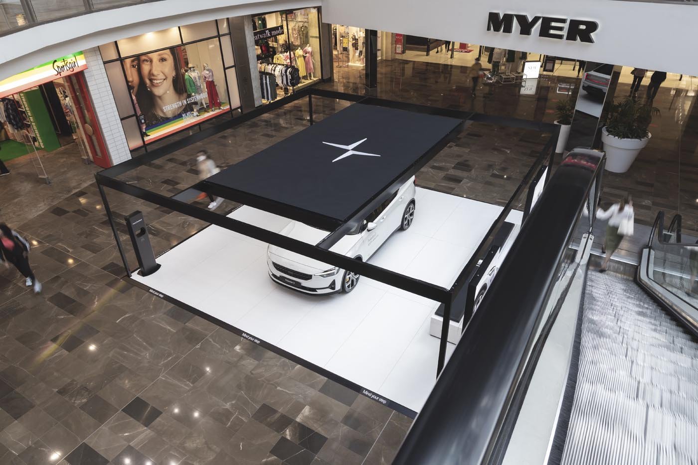 Polestar Retail Activation and Test Drive Experience Designteam