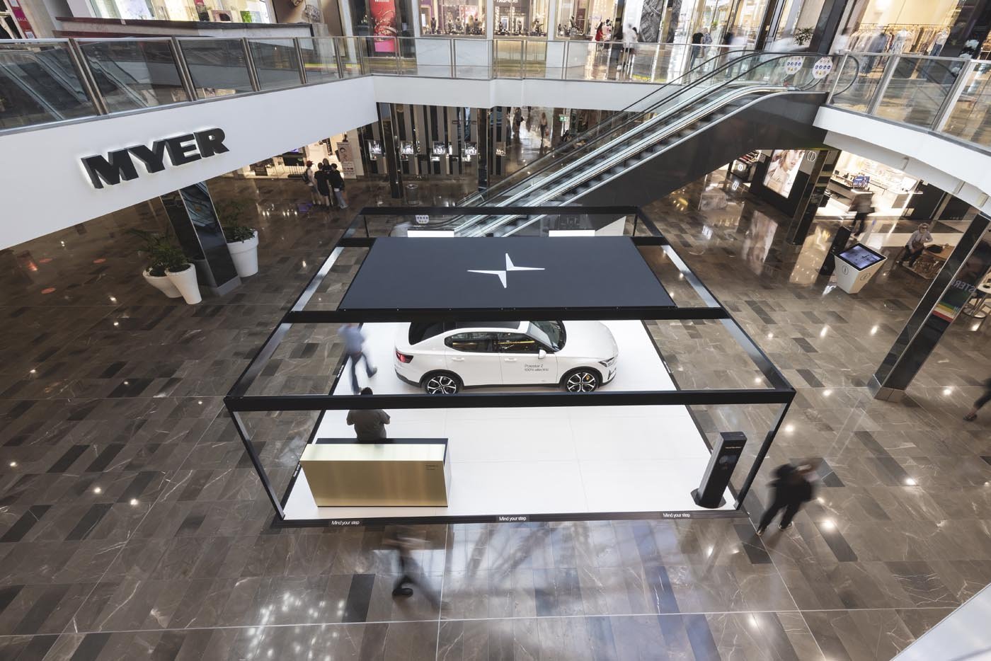 Polestar Retail Activation and Test Drive Experience Designteam