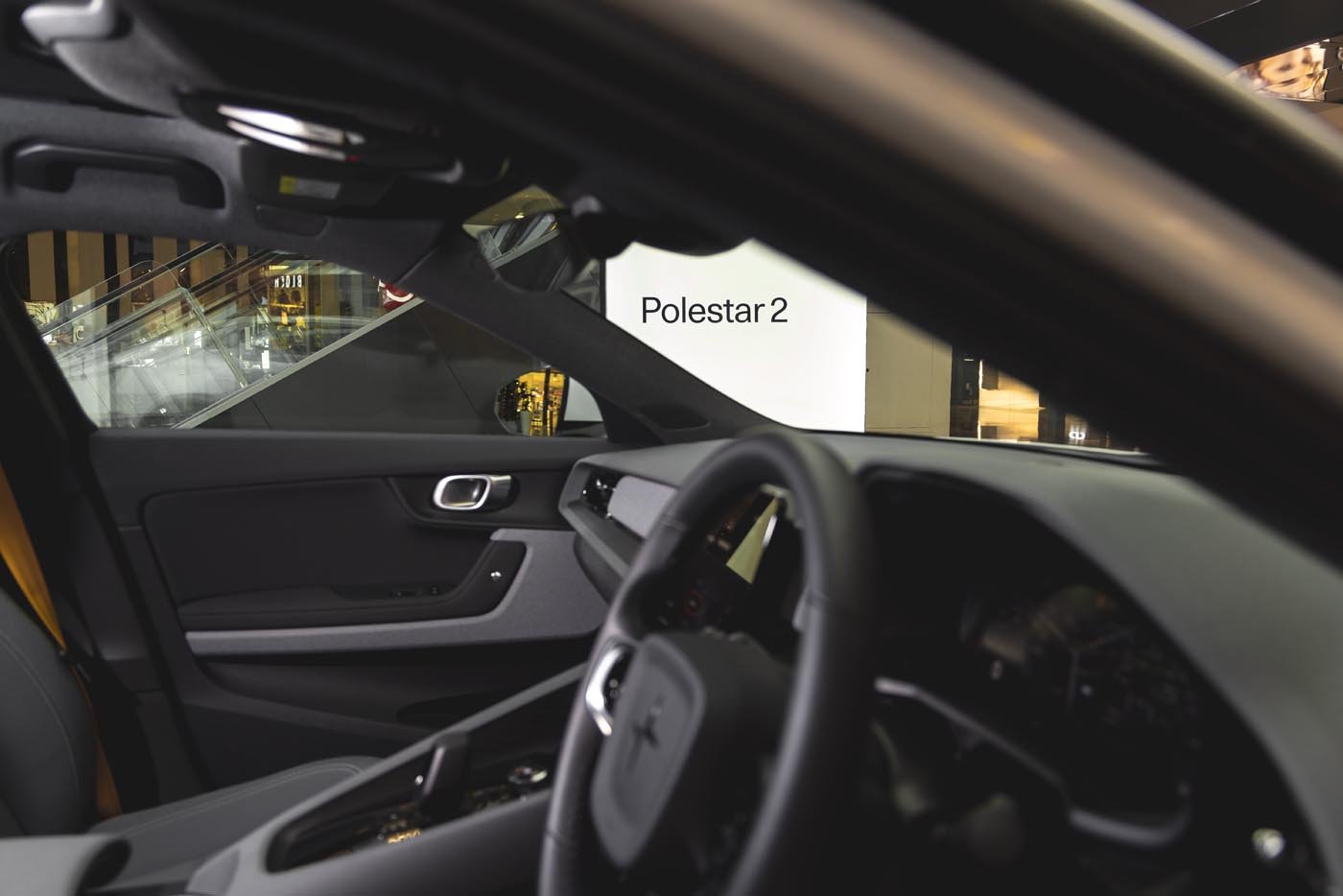 Polestar Retail Activation and Test Drive Experience Designteam