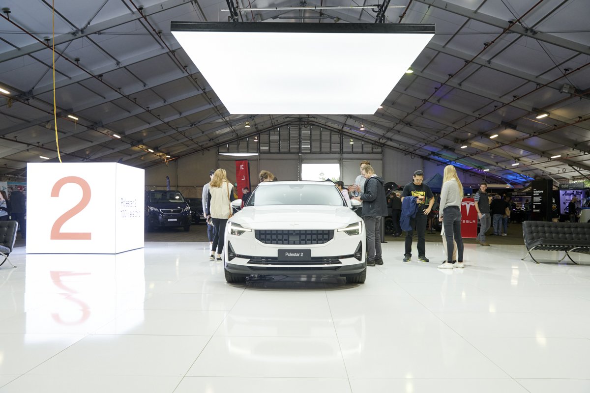 Polestar Electric Dreams Designteam
