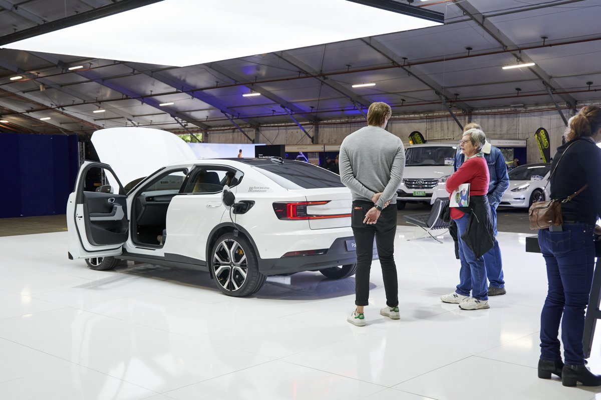 Polestar Electric Dreams Designteam