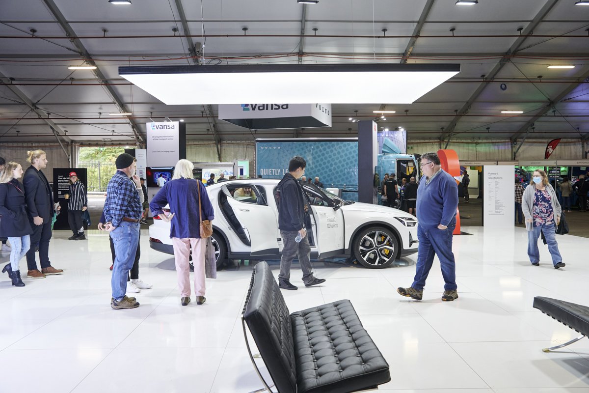 Polestar Electric Dreams Designteam