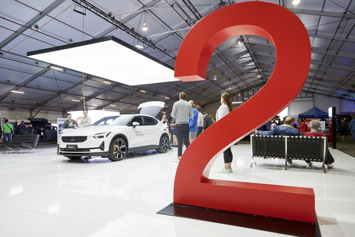 Polestar Electric Dreams Designteam