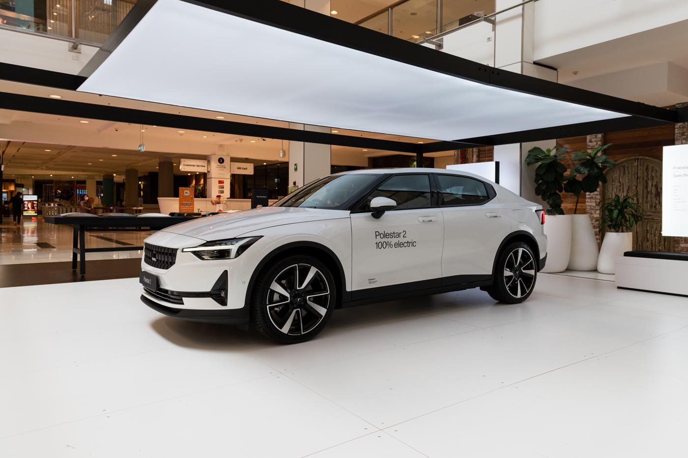 Polestar Retail Activation and Test Drive Experience Designteam