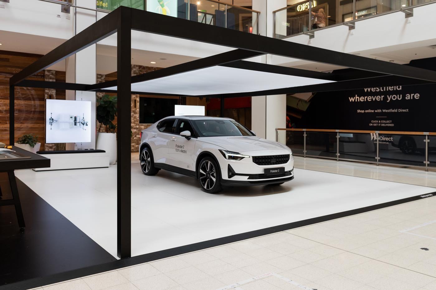 Polestar Retail Activation and Test Drive Experience Designteam