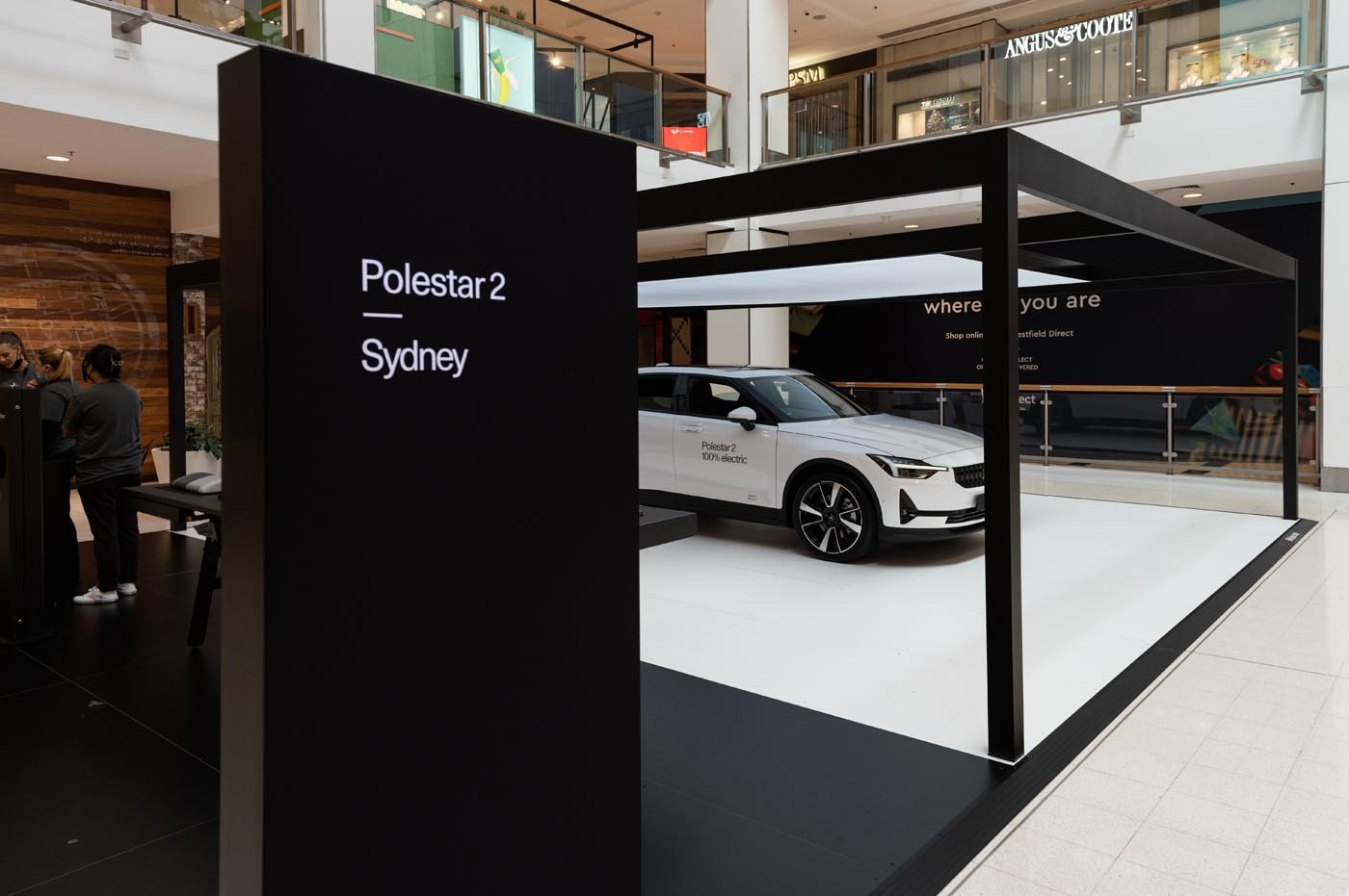 Polestar Retail Activation and Test Drive Experience Designteam