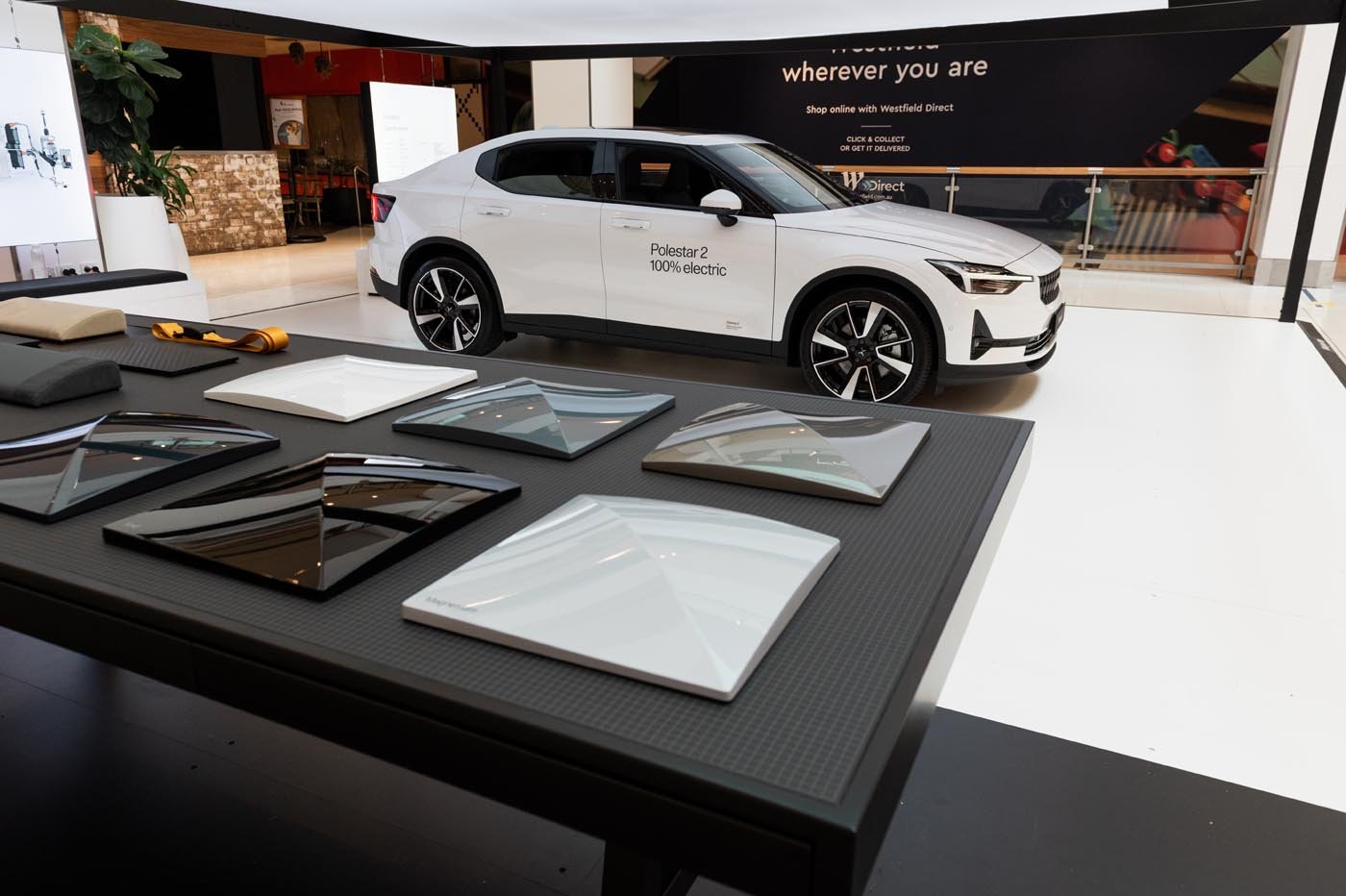Polestar Retail Activation and Test Drive Experience Designteam
