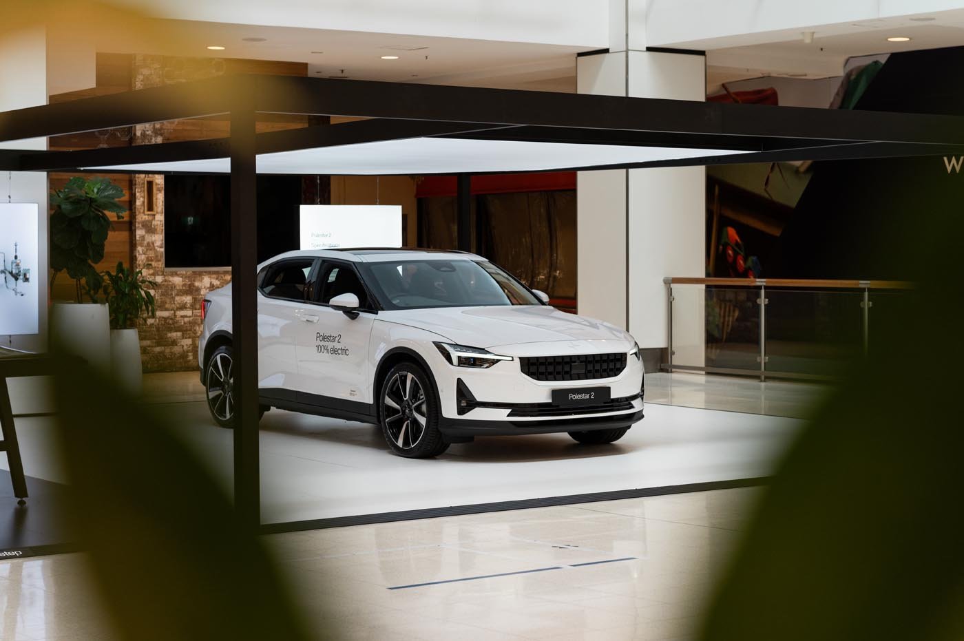 Polestar Retail Activation and Test Drive Experience Designteam