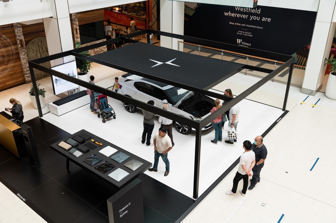 Polestar Retail Activation and Test Drive Experience Designteam