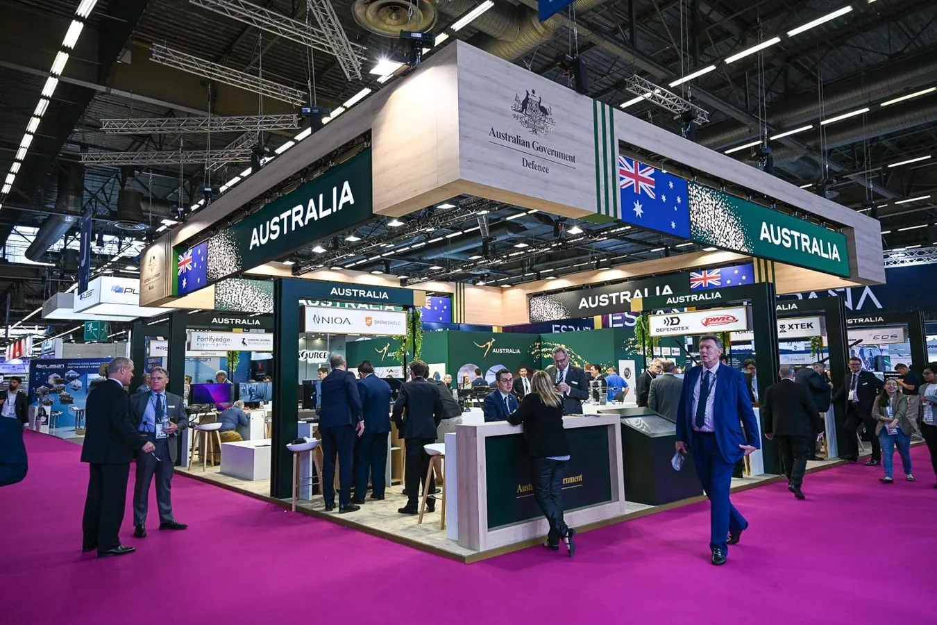 Team Defence Australia Eurosatory Designteam