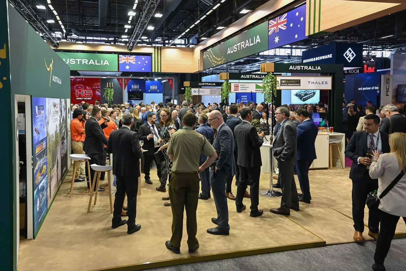 Team Defence Australia Eurosatory Designteam
