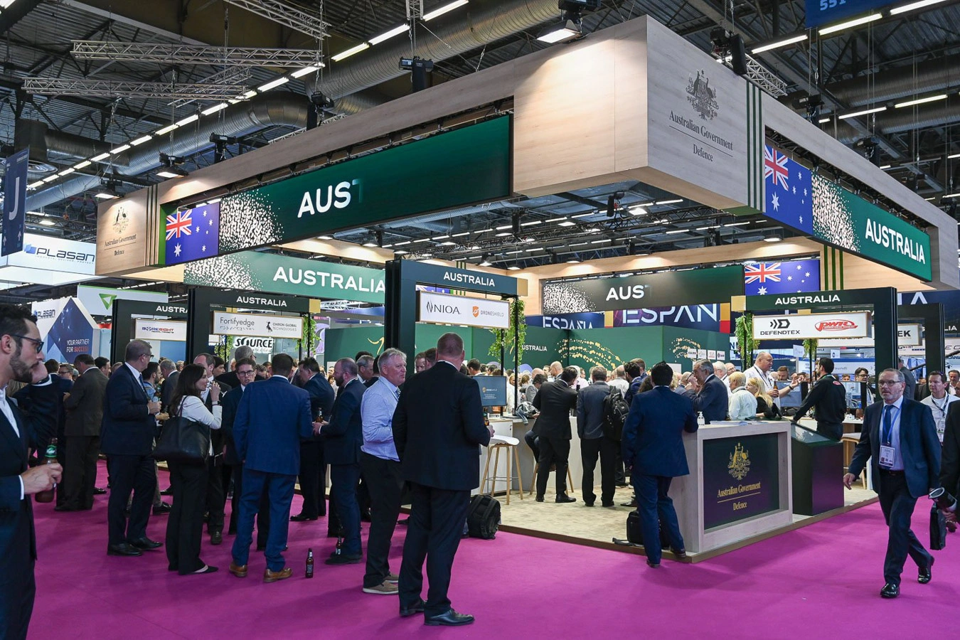 Team Defence Australia Eurosatory Designteam