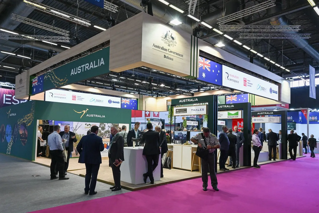 Team Defence Australia Eurosatory Designteam