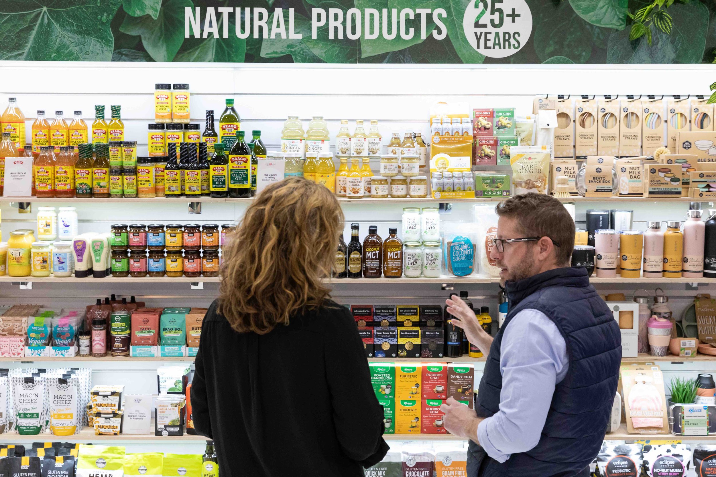 Unique Health Products Fine Food Australia Designteam