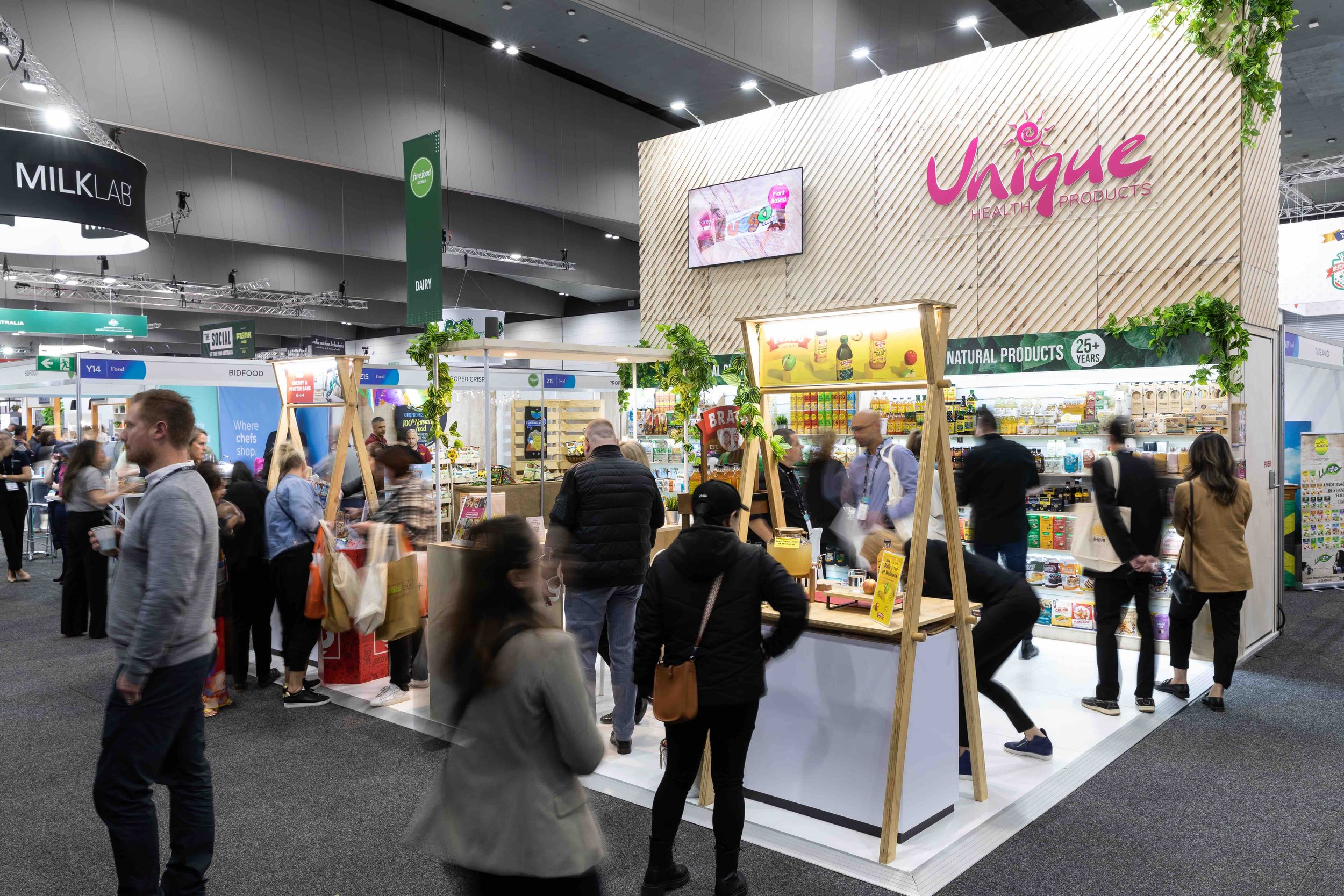 Unique Health Products Fine Food Australia Designteam